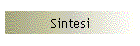 Sintesi